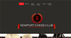 Desktop Screenshot of newportchessclub.com